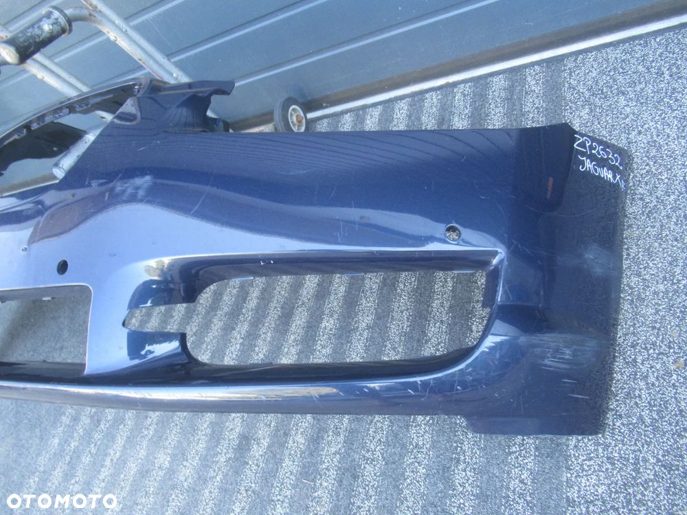 ZDERZAK PRZÓD PRZEDNI JAGUAR XF X250 I 8X23-17C831 2007-2011 - 17