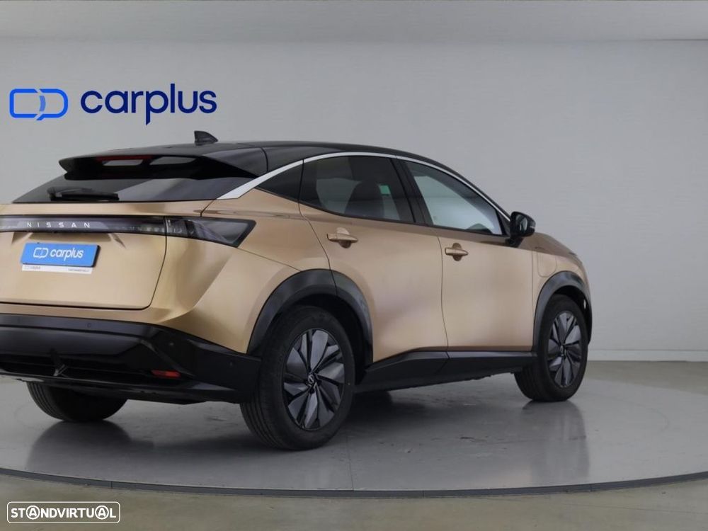 Nissan Ariya 63 kWh Evolve Carr. 22kW - 7