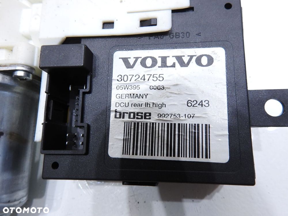 SILNICZEK SZYBY LEWY TYŁ VOLVO V50 30724755 - 4