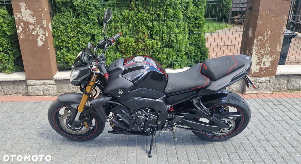 Yamaha FZ8 - 4