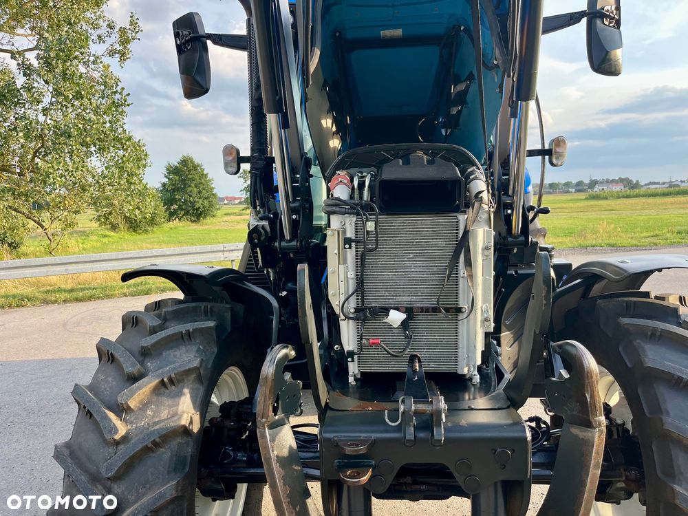 New Holland T6.125s 2019r. //STAN PERFEKCYJNY//ładowacz czołowy MX 412 łyżko krokodyl tur tuz nie t7.165 - 26