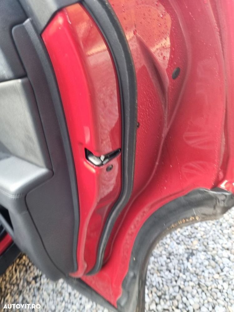 Usa Dreapta Spate Jaguar E - PACE 2017 - 2020 SUV 4 Usi Firenze Red Cah (1376) - 3
