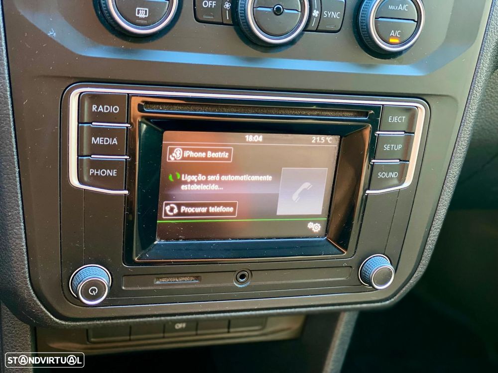 VW Caddy 2.0 TDi BM Extra AC - 13
