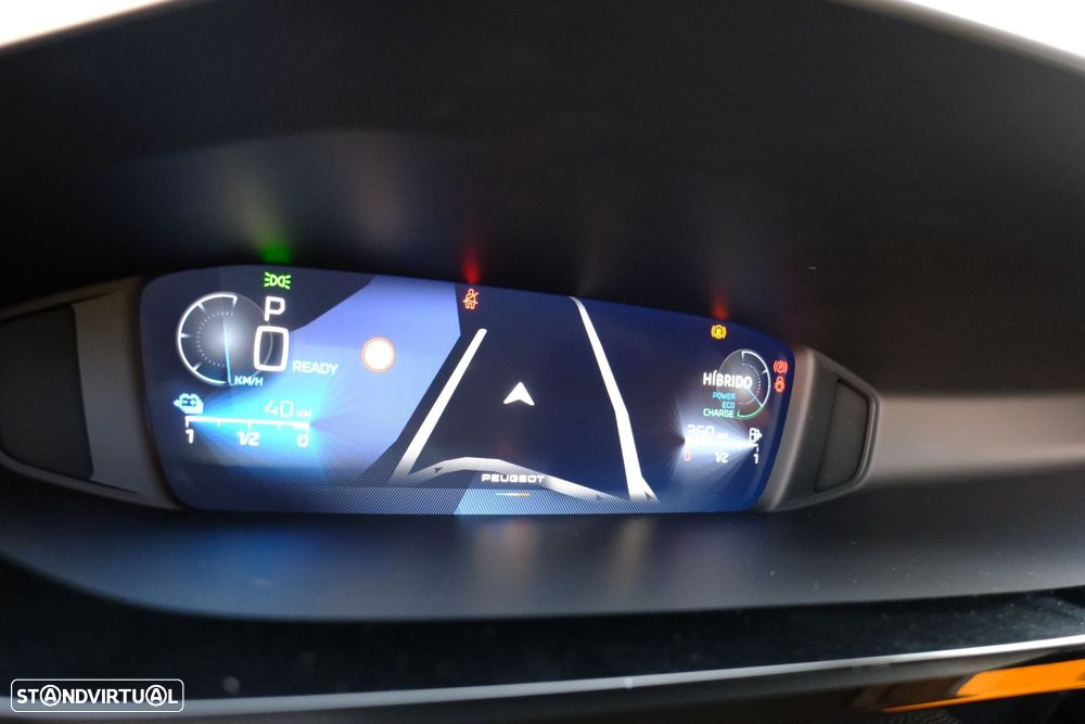 Peugeot 308 1.6 Hybrid Active Pack e-EAT8 - 23
