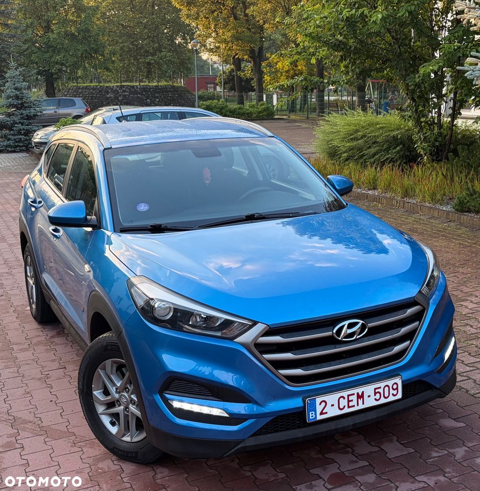 Hyundai Tucson blue 1.6 GDi 2WD Classic - 5