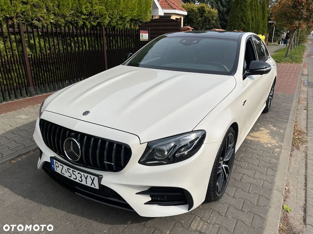 Mercedes-Benz Klasa E AMG 53 4-Matic+ - 6