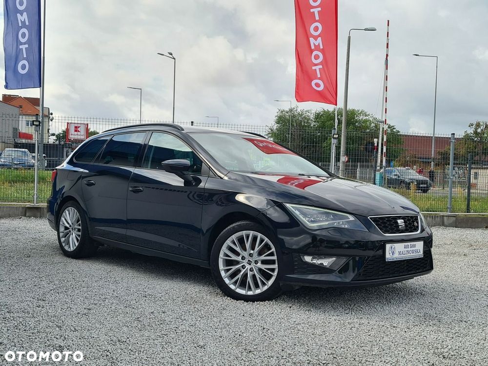Seat Leon 2.0 TDI FR - 4