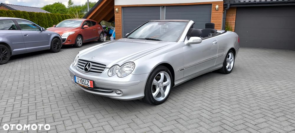 Mercedes-Benz CLK Cabrio 200 Kompressor Elegance - 1