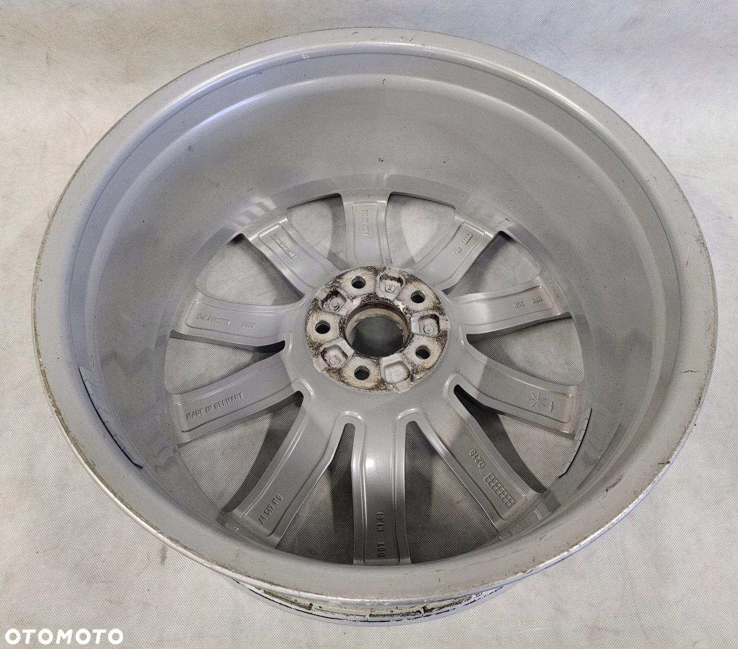 Felga Audi Q8 SQ8 4M8601025T 8,5x20 ET20 - 2
