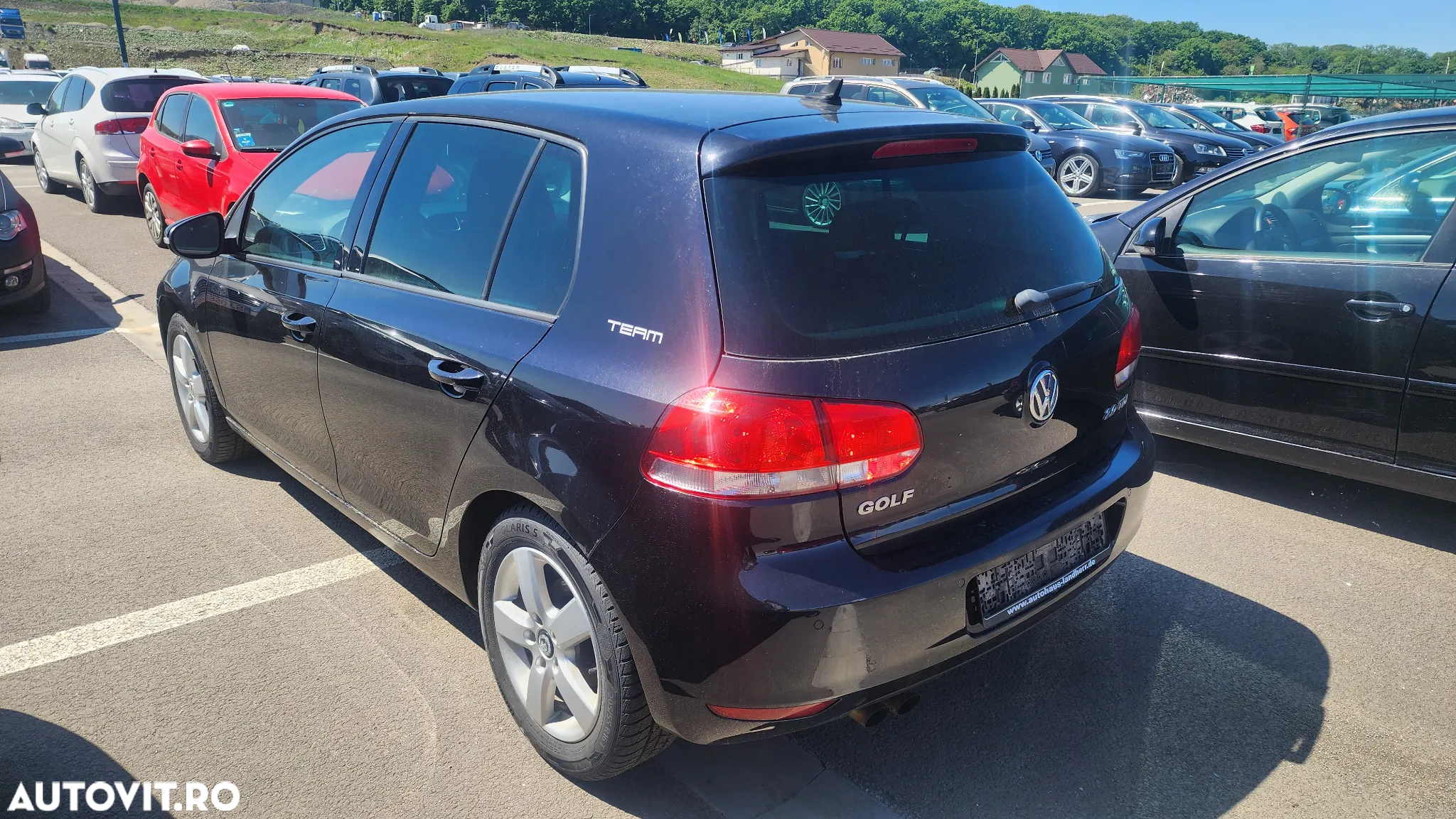 Volkswagen Golf 2.0 TDI DPF DSG Comfortline - 4