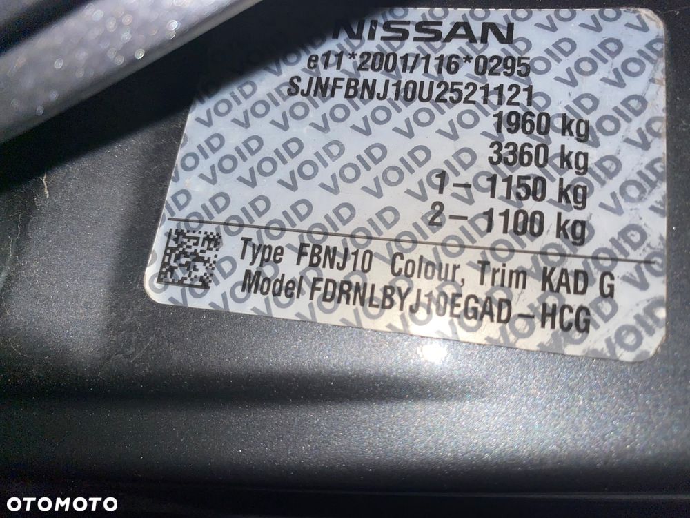 Nissan Qashqai 2.0 4x4 Acenta Pack - 19