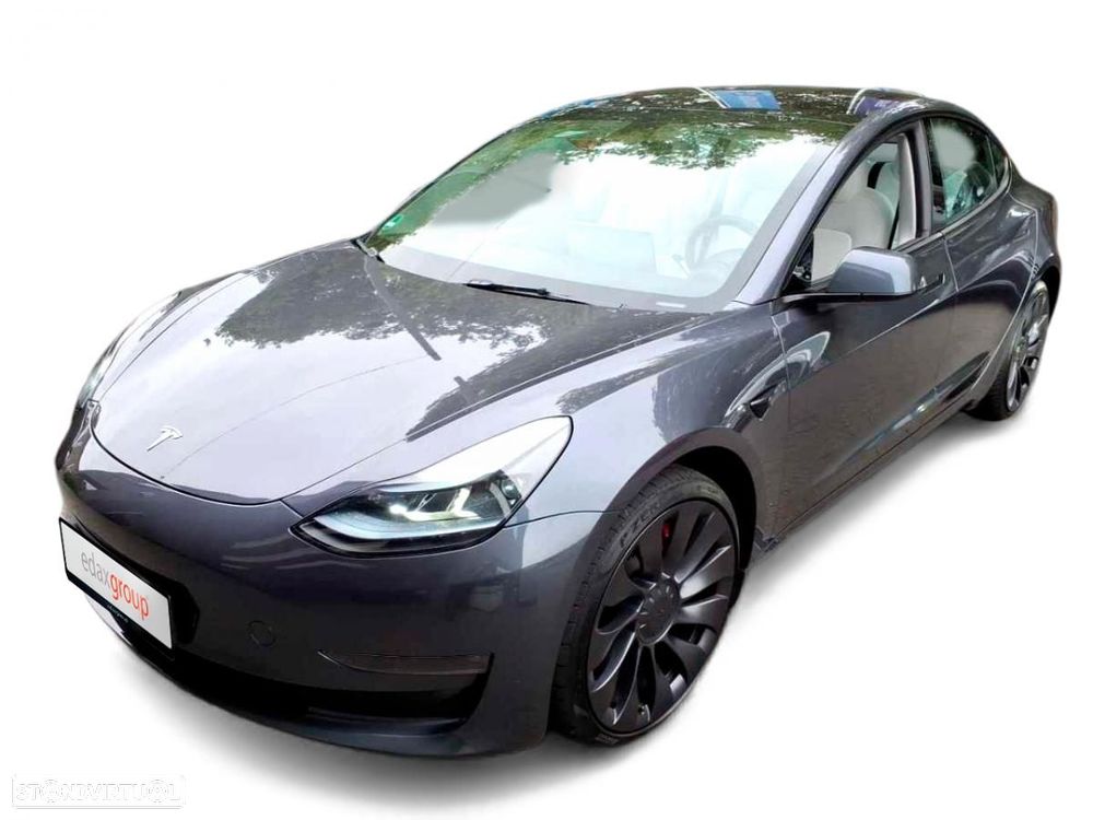 Tesla Model 3 Long Range AWD Dual Motor Performance - 1