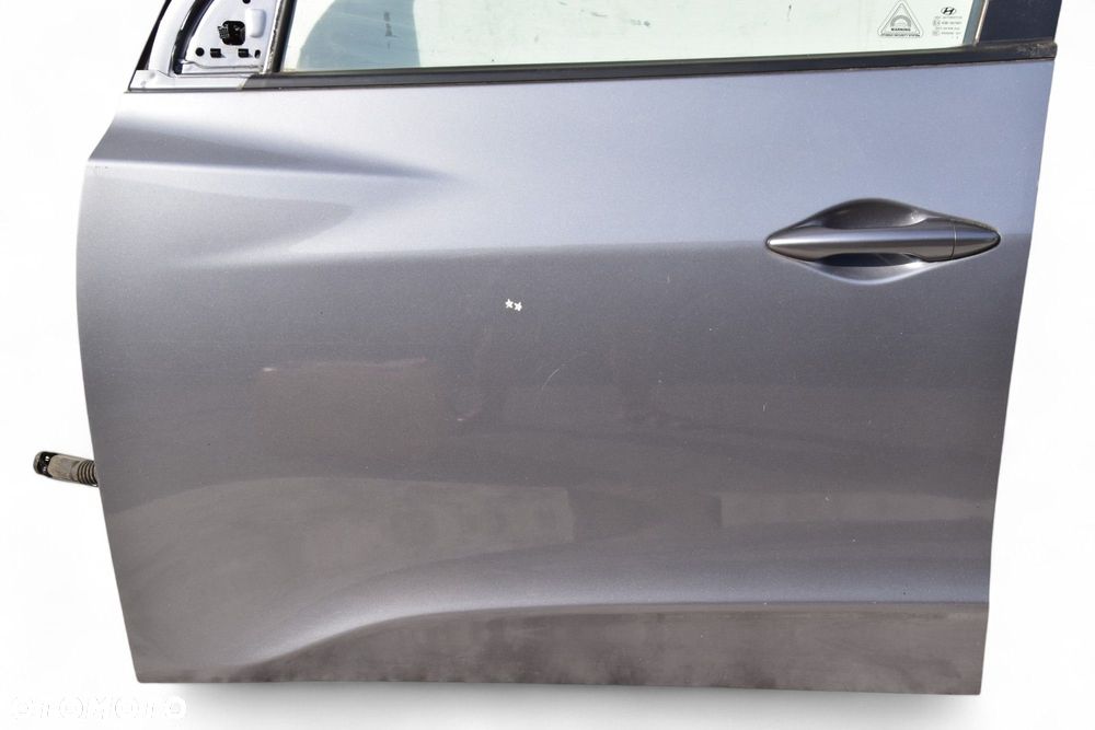 Drzwi Lewy Przód HYUNDAI IX35 I Przedlift 09-12 kod lakieru: ZAR - 2
