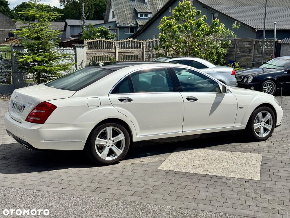 Mercedes-Benz Klasa S 400 HYBRID L - 5