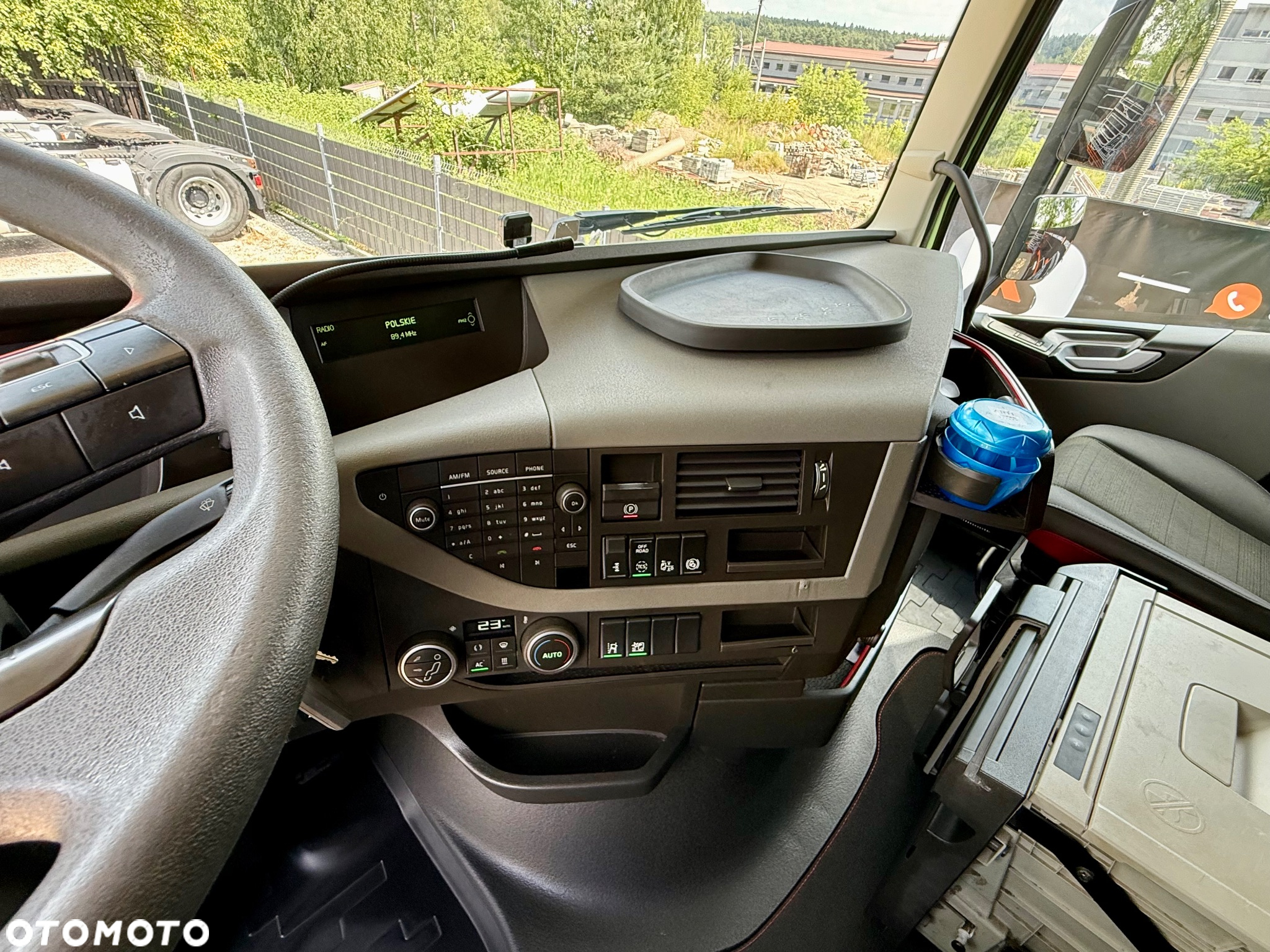 Volvo FH500 / 2017 / 791000km / NOWE OPONY  / DWA ŁÓŻKA - 19