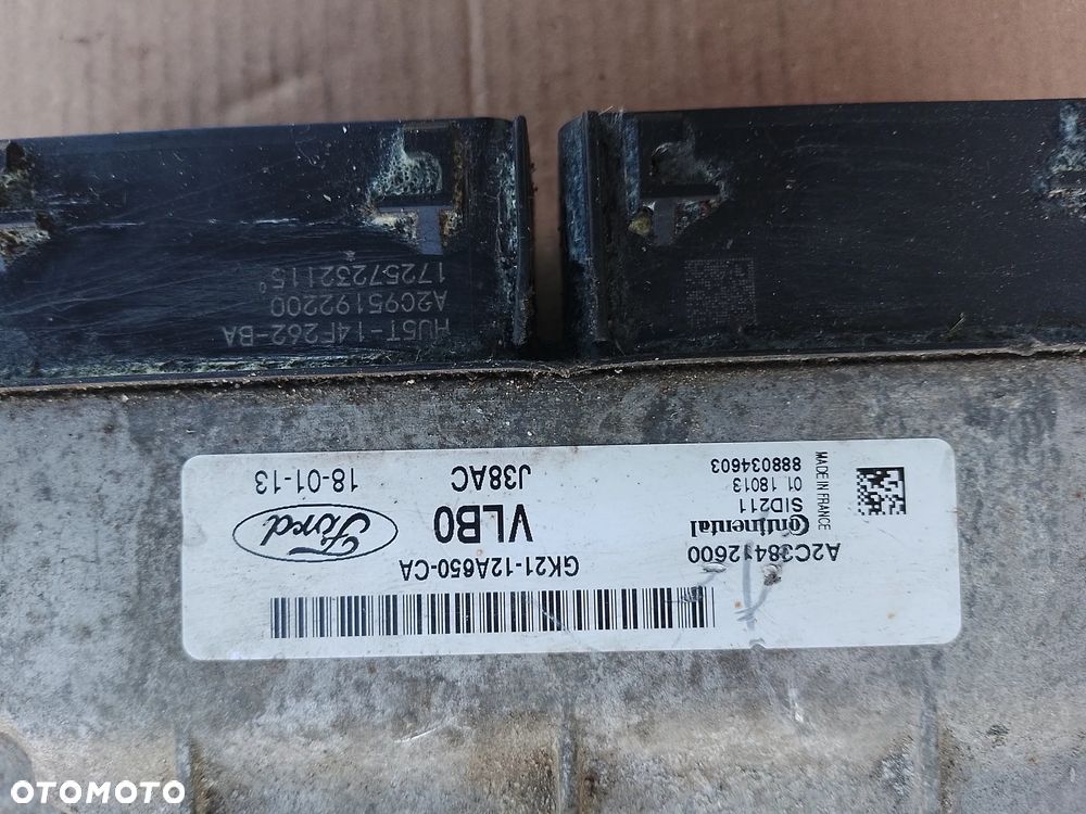 Ford Transit Custom 2018 Komputer sterownik Silnika 2,0 diesel Ecoblue GK2112A650CA - 4