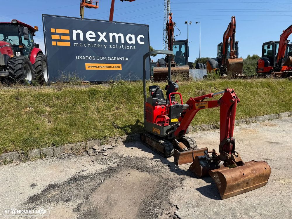 Bobcat E10 - Mini Escavadora 2017 - 2