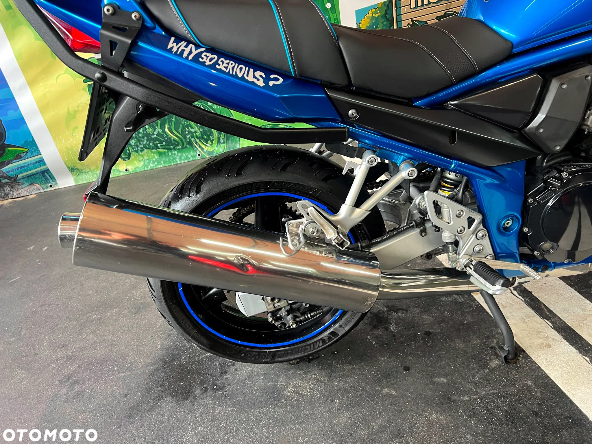 Suzuki Bandit - 9