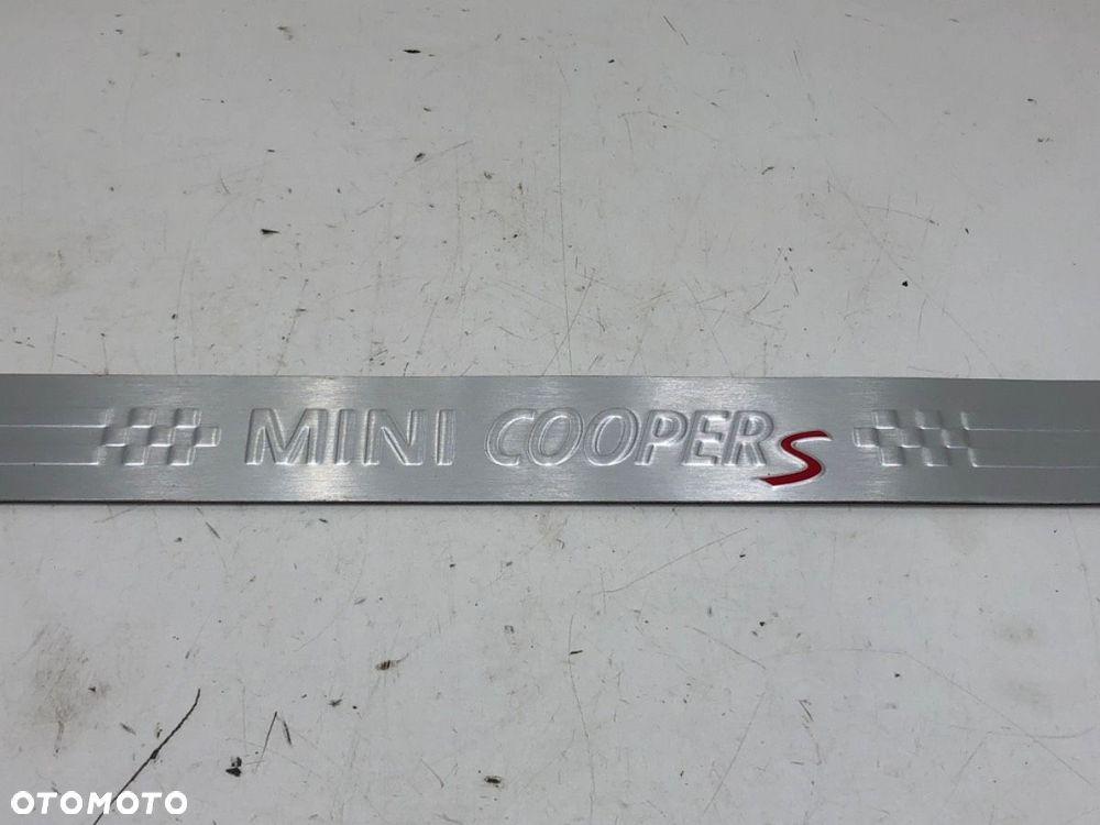 LISTWA NAKŁADKA PROGU PRZÓD LEWA  MINI MINI (F56) 2013 - 2022 Cooper S 131 kW [178 KM] benzyna - 2