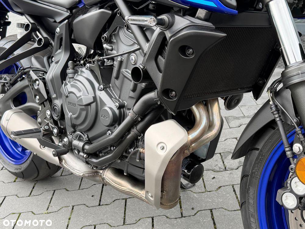 Yamaha MT - 17