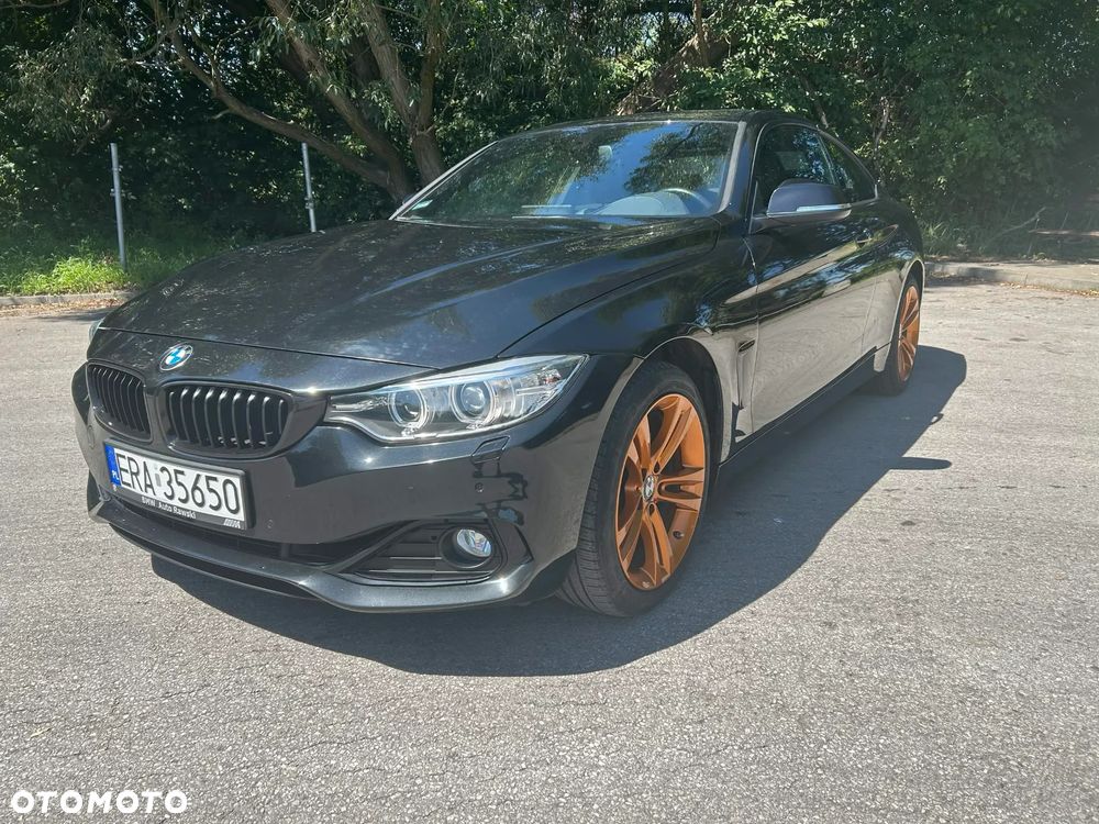 BMW Seria 4 428i xDrive Sport-Aut Luxury Line - 1