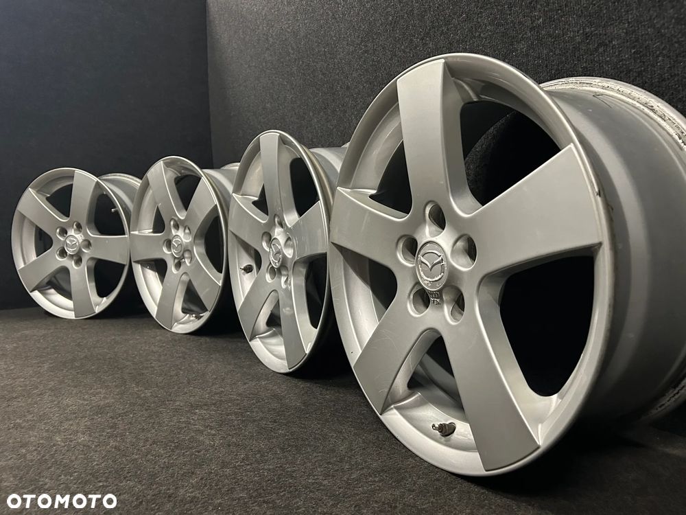 Alufelgi Mazda 6, 3, CX-5 17 cali 5x114,3 4szt. Ładne! - 2