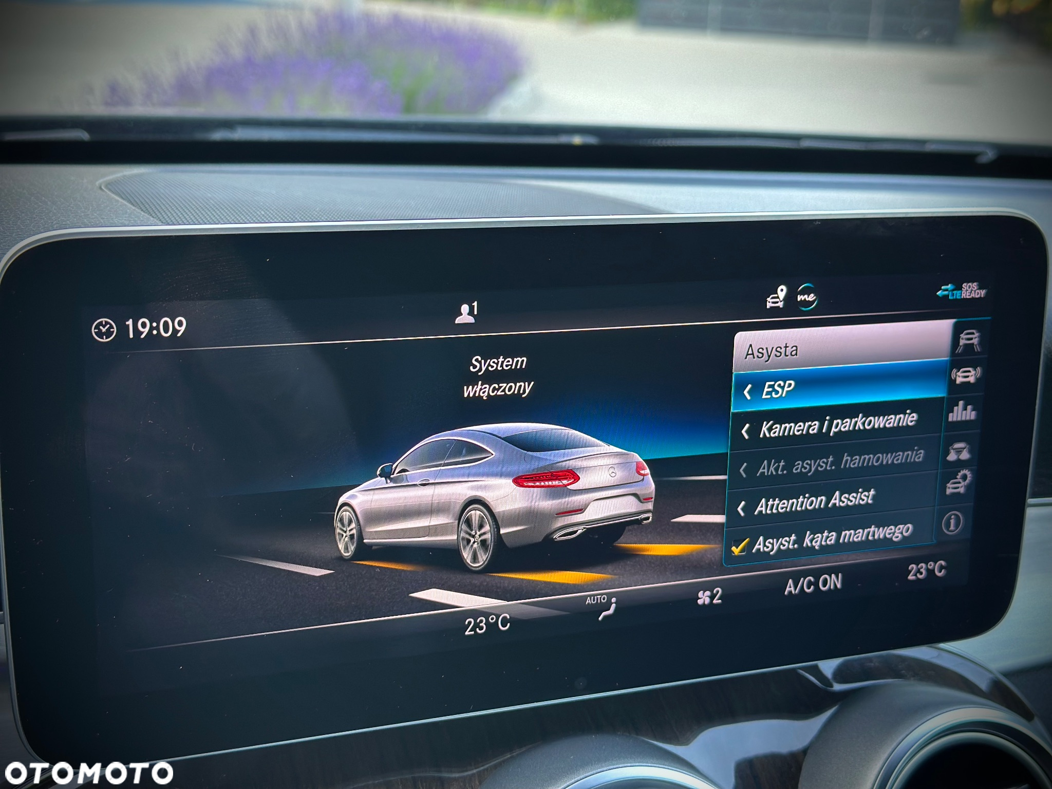Mercedes-Benz Klasa C 300 d Coupe 9G-TRONIC AMG Line - 30