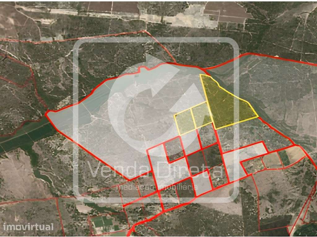 Conjunto de 3 Terrenos Rústicos com 82,5 HA | Herdade da Barroca D'... - Grande imagem: 2/8