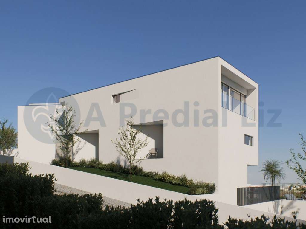 Moradias V3 - 2 / 3 frentes - S. Cosme / Gondomar - Grande imagem: 2/15