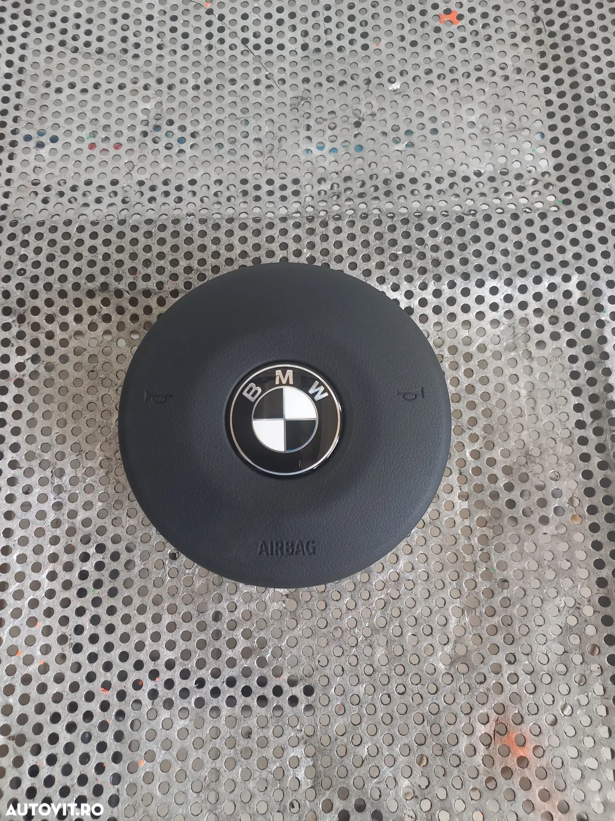 Airbag Volan Rotund Bmw M Packet M Sport Alpina F20 F21 F22 F23 F30 F31 F32 F33 F34 F36 F10 F11 F06 - 7