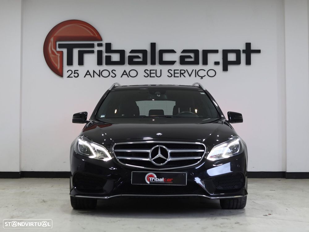 Mercedes-Benz E 250 BlueTEC Avantgarde Auto. - 7