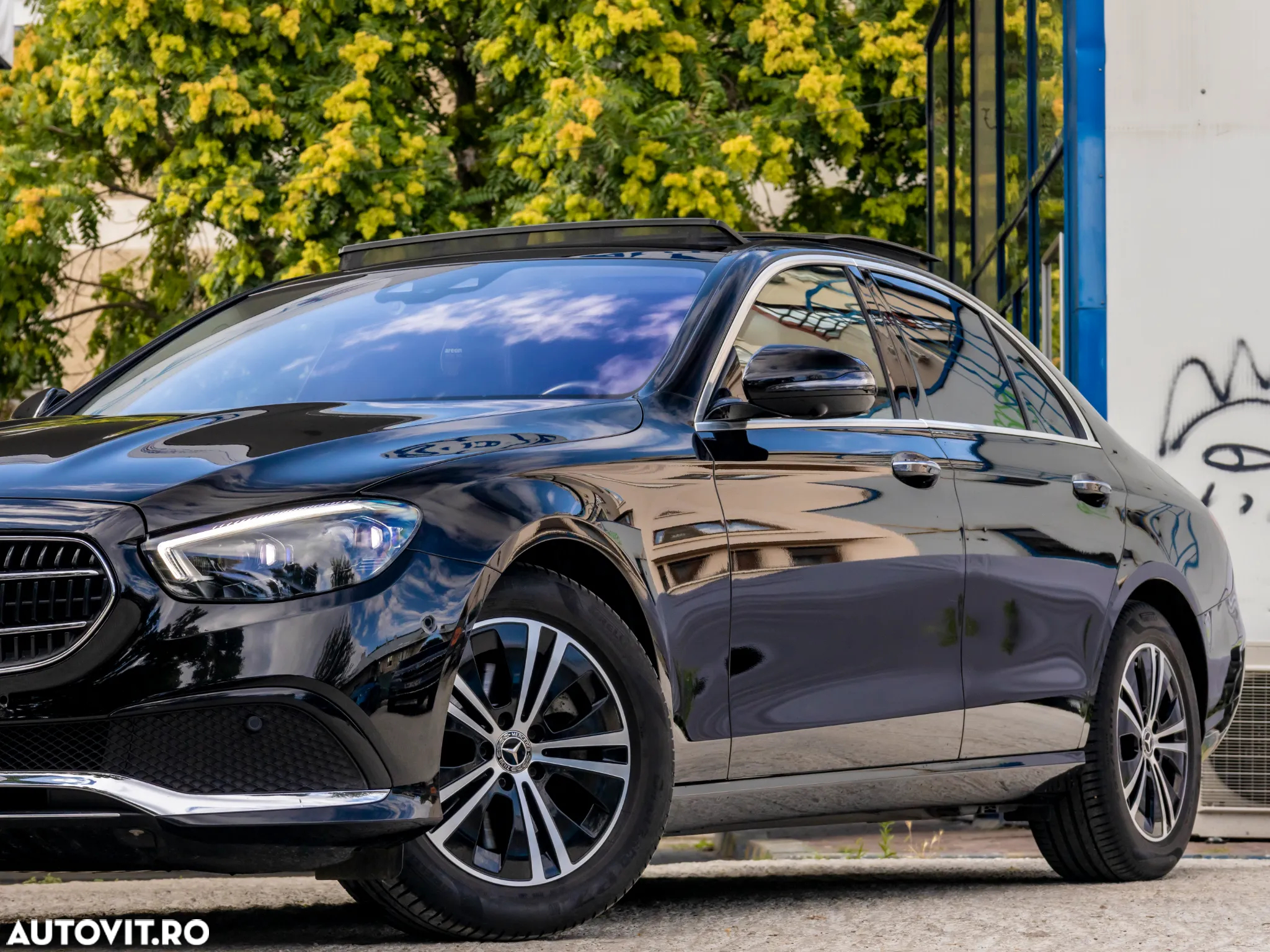 Mercedes-Benz E 200 MHEV 4MATIC Aut. - 10