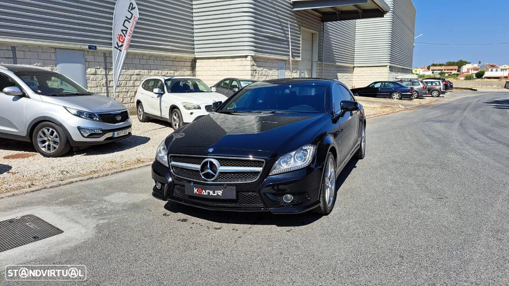 Mercedes-Benz CLS 250 CDi BlueEfficiency - 11