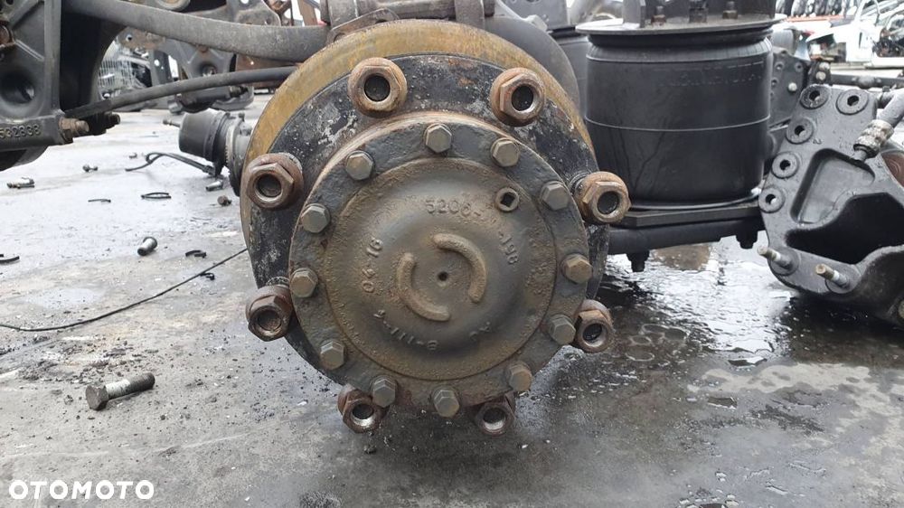 MOST TYLNY TYŁ 12/43 RENAULT MIDLUM D 280 E6 2016 - 5