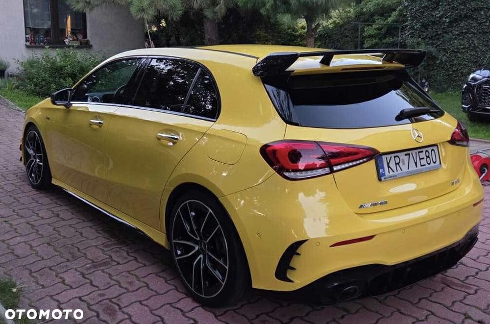 Mercedes-Benz Klasa A 35 AMG 4-Matic 7G-DCT - 3