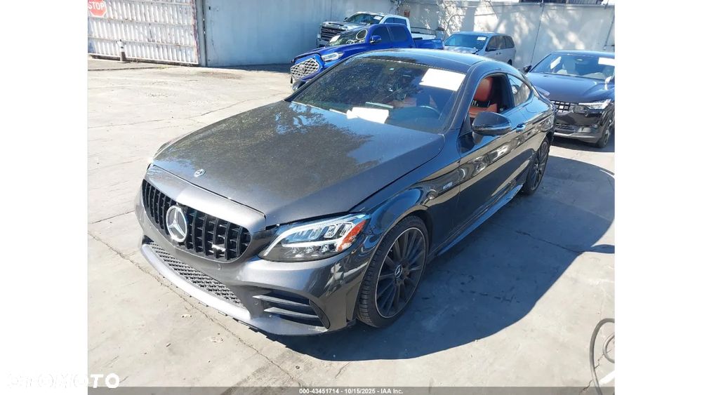 Mercedes-Benz Klasa C AMG 43 4Matic 9G-TRONIC - 2