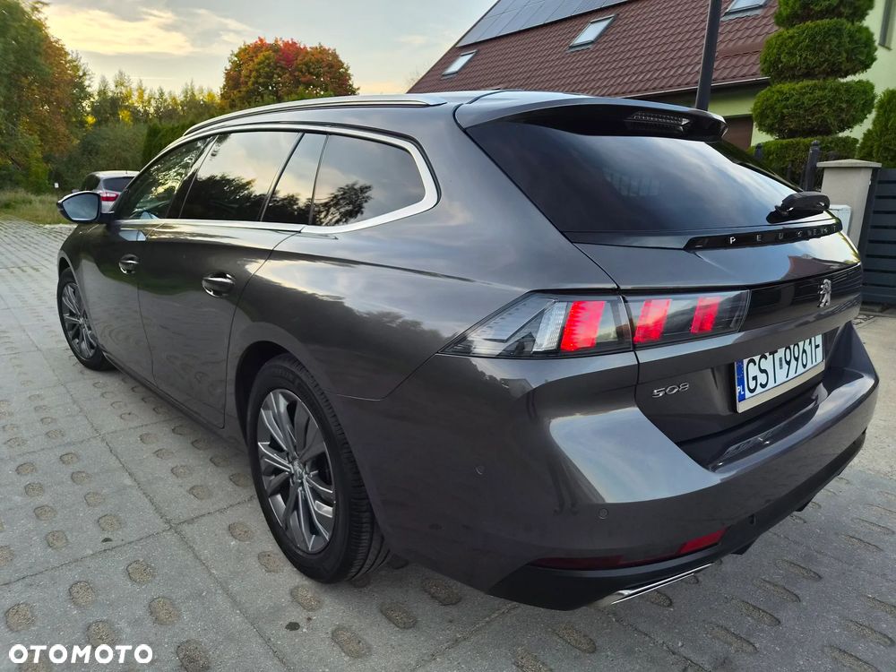 Peugeot 508 BlueHDi 130 EAT8 Allure Pack - 16