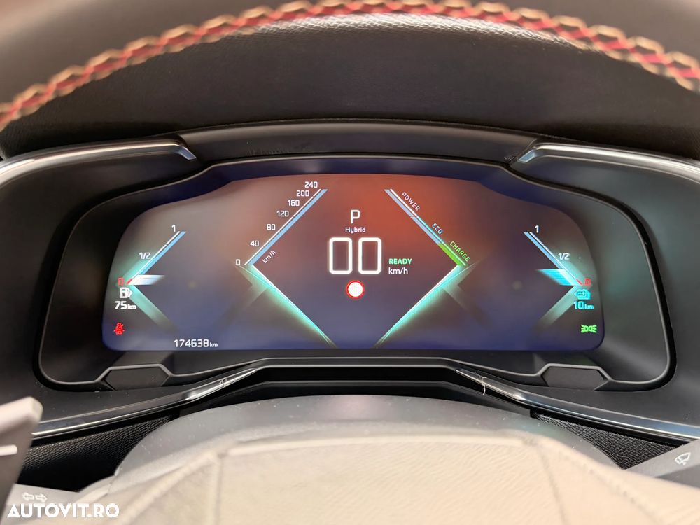 DS Automobiles DS 7 Crossback 1.6 PHeV FWD 225 EAT8 PERFORMANCE LINE + - 12