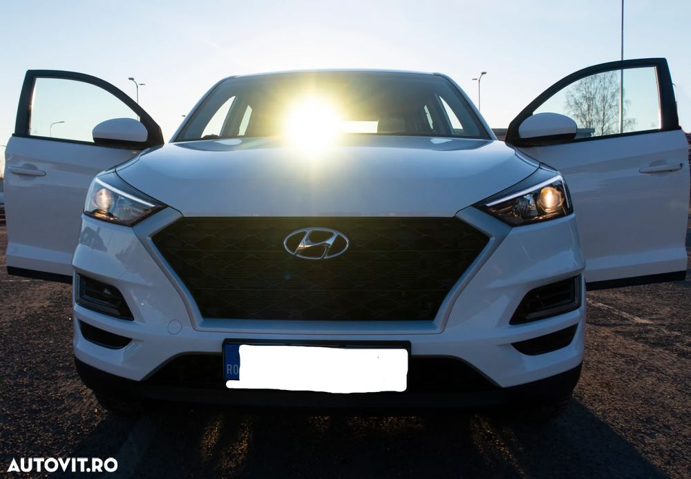 Hyundai Tucson 1.6 GDI 2WD 6MT Comfort - 1