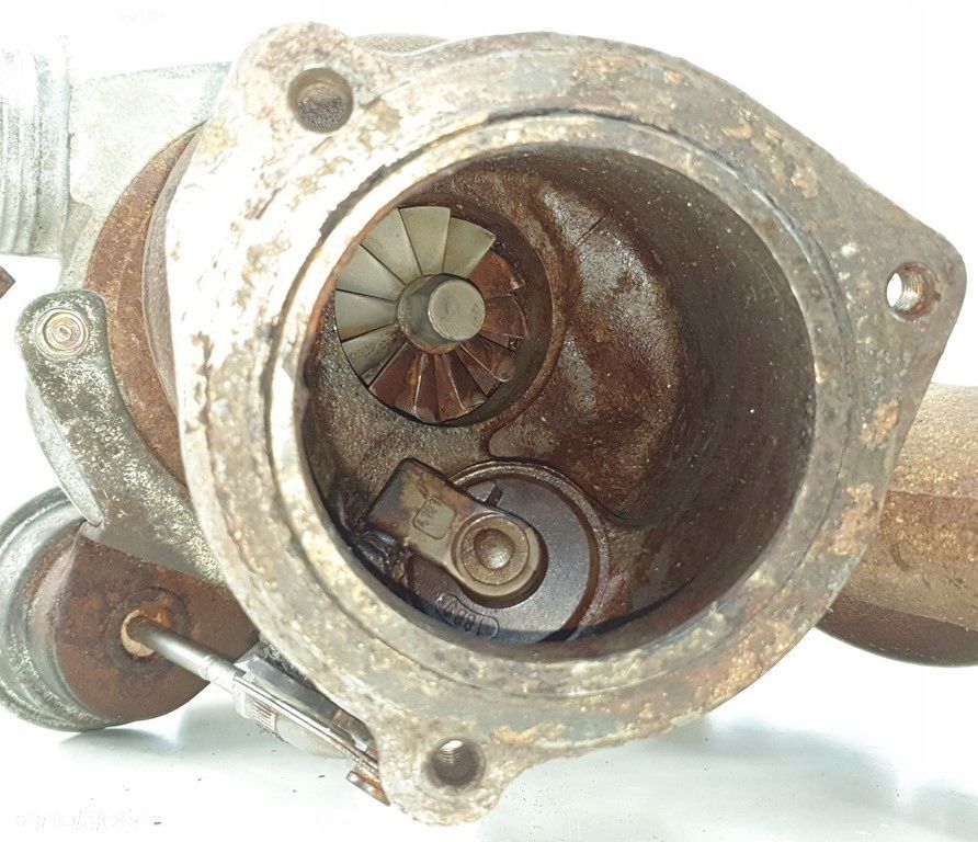 TURBOSPRĘŻARKA TURBINA VOLVO 2.5 T5 53049700033 - 4