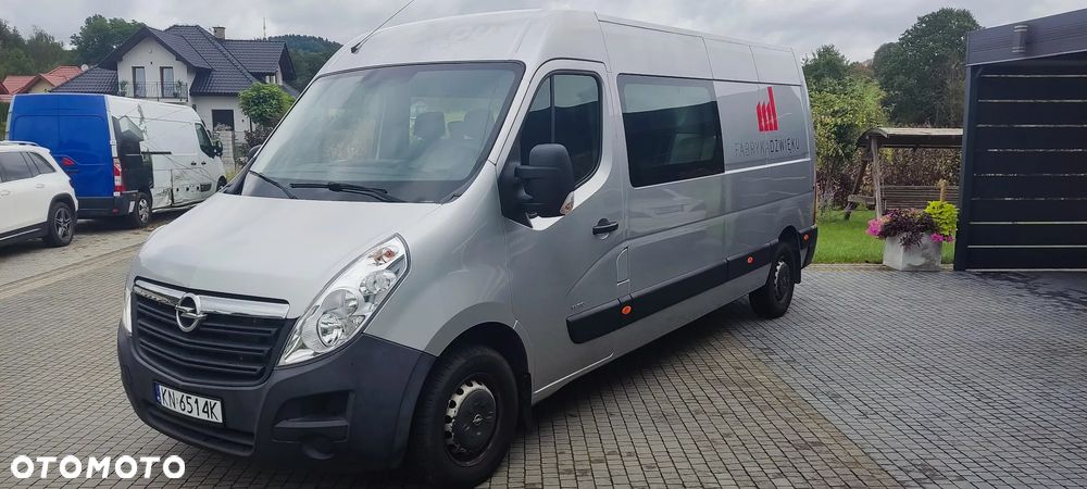 Opel Movano * brygadówka * L3H2 - 6