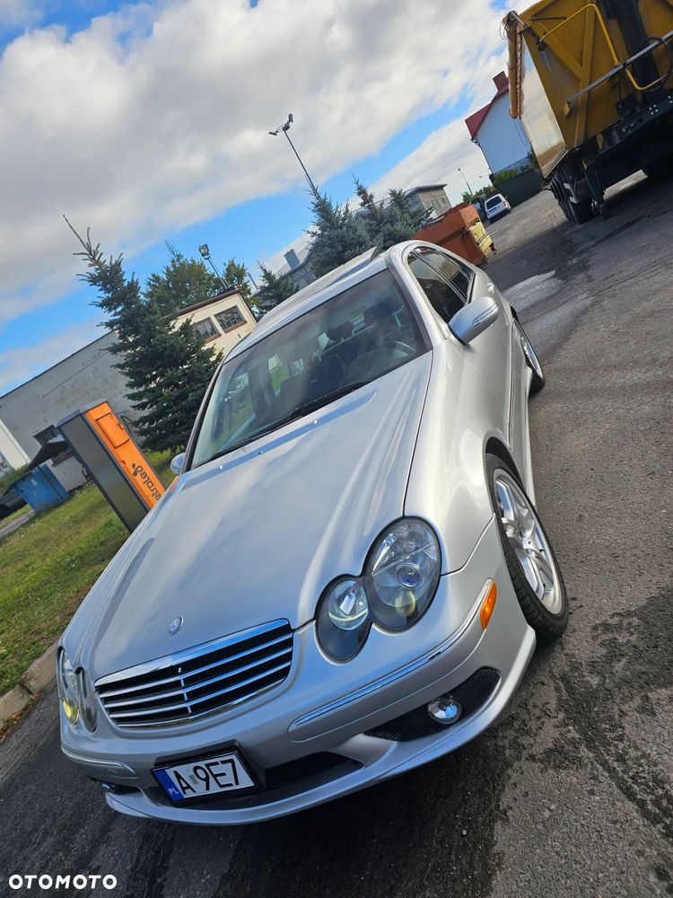 Mercedes-Benz Klasa C 55 T AMG Automatik - 19