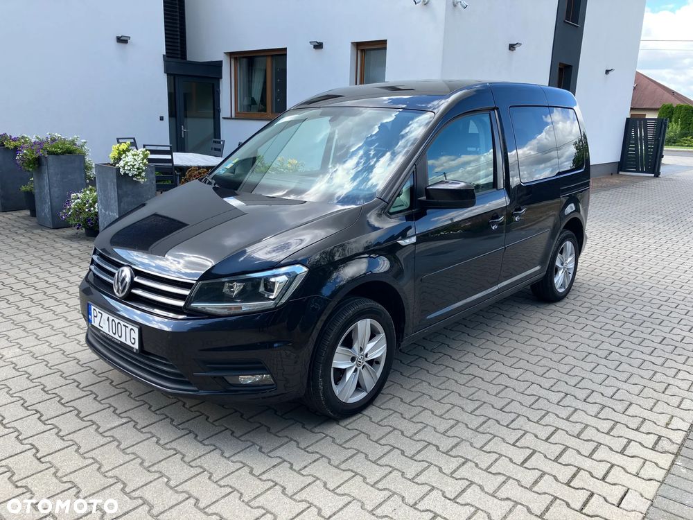 Volkswagen Caddy 2.0 TDI Comfortline DSG - 1