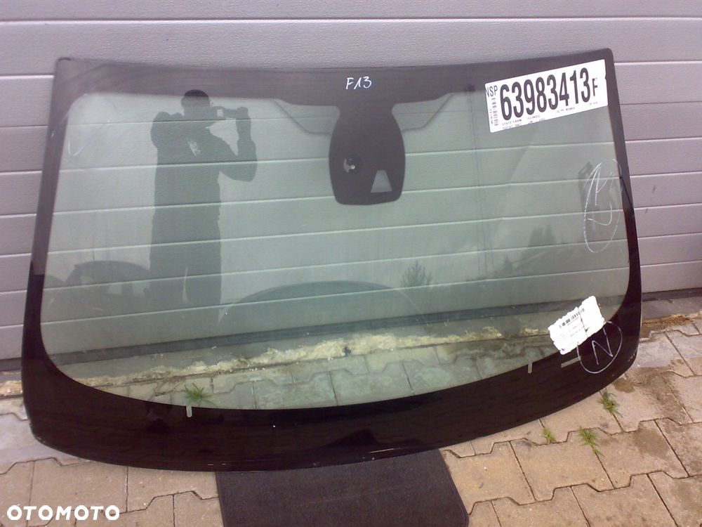 bmw 6 f12 f13 f06 2013r. szyba przednia orginał kamera hud sensor idealna - 1