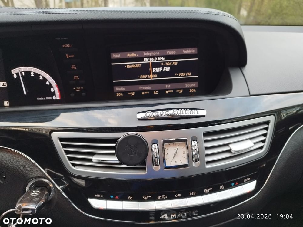 Mercedes-Benz Klasa S 350 BlueTEC 4-Matic - 16