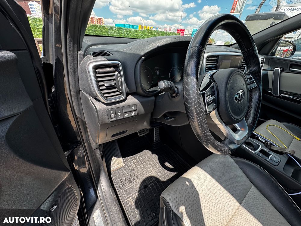 Kia Sportage 2.0 DSL 8AT HP 4x4 GT Line - 15