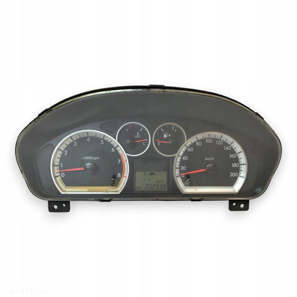 LICZNIK ZEGARY 96814468 Chevrolet Aveo II 1.2 1.4 16V Benzyna 202 938km eu - 3