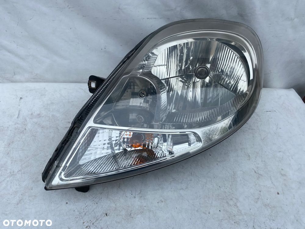 lampa ford ecosport lift H4 led lewa eu cała - 1