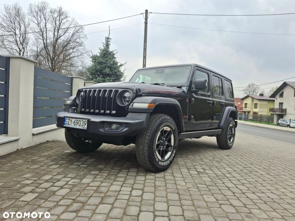 Jeep Wrangler Unlimited GME 2.0 Turbo Rubicon - 2