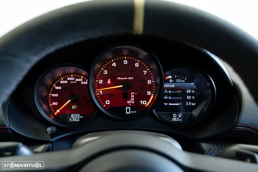 Porsche 718 Spyder RS - 16